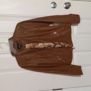 Guess Leather Coat